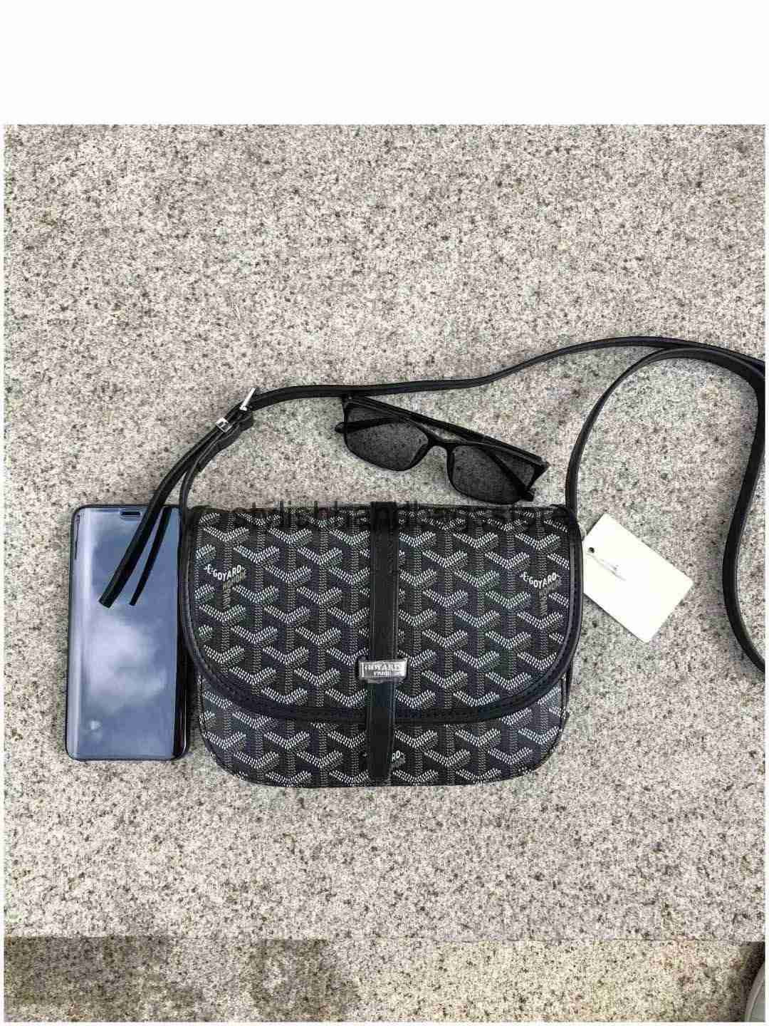 Black Saddle Bag