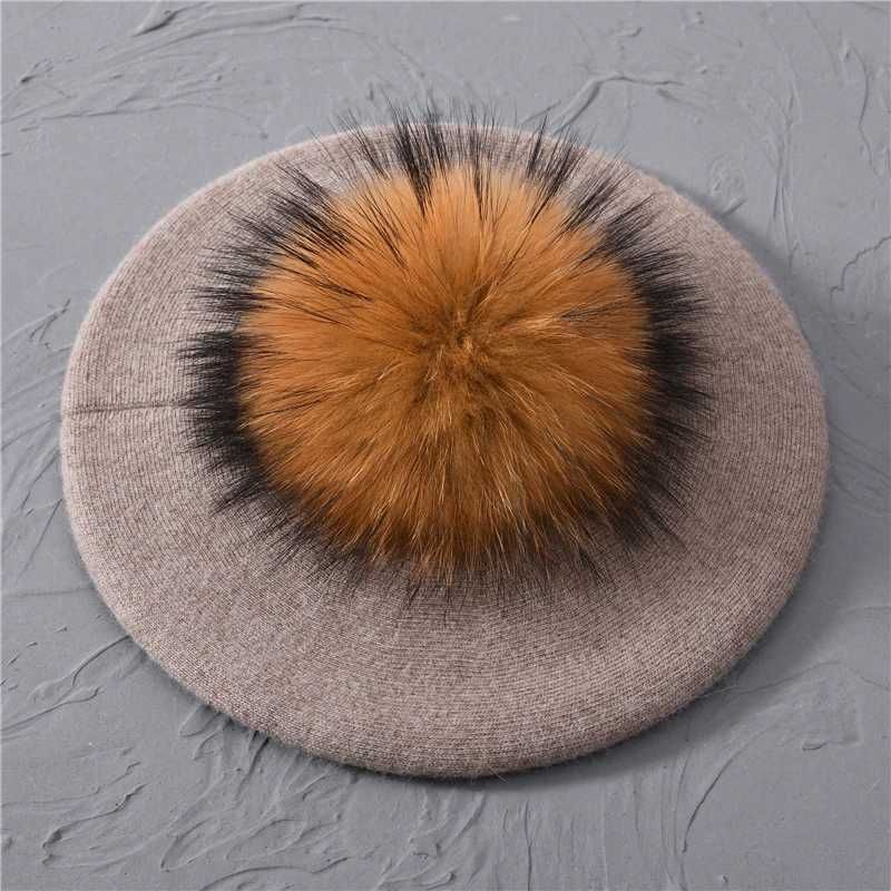 Brown Natural Fur