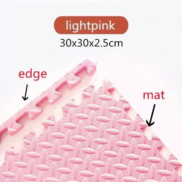 Pink 1-4pcs with 4edge