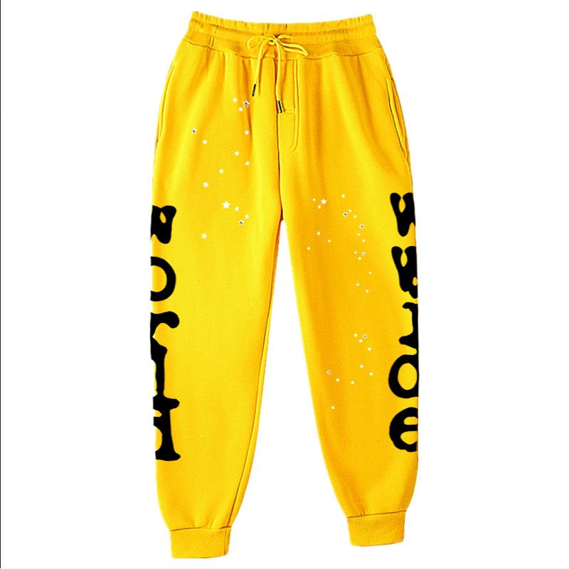 Yellow Star Pant