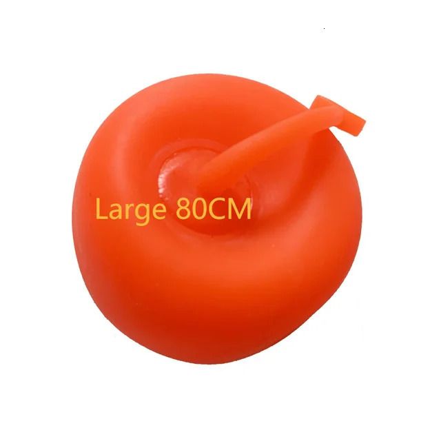 Grande orange de 80 cm