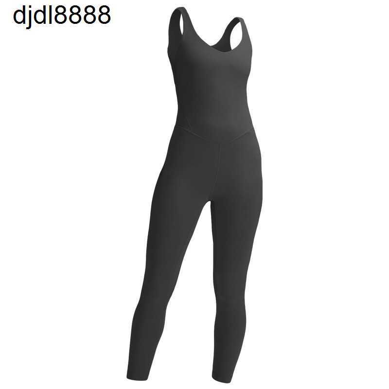 Black 073u Jumpsuit