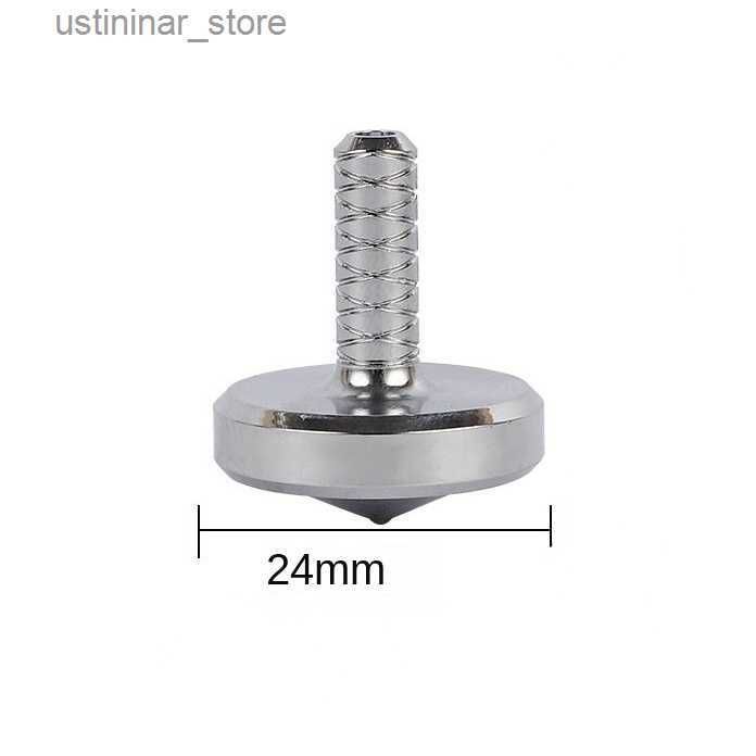 Spinning Top Silver3