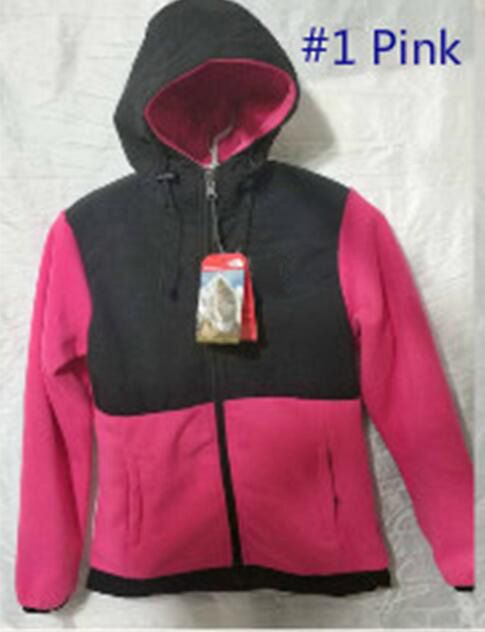 Hooded pink black