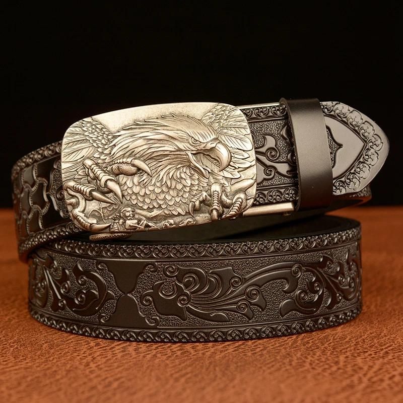 Black sliver buckle