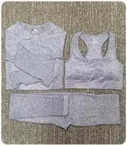 3pcsset Gray