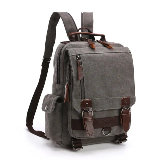 Dark Gray Backpack