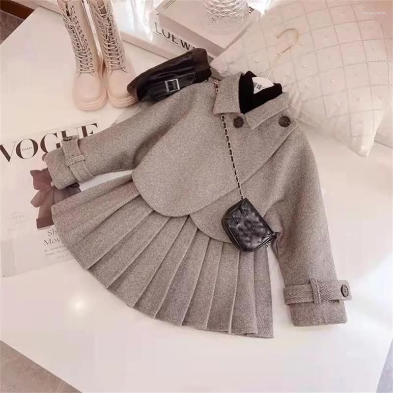 Coat skirt set