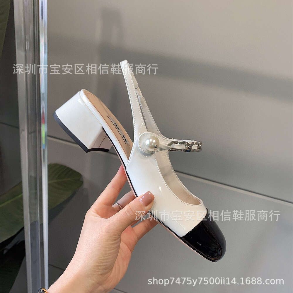 White Sandals 4cm