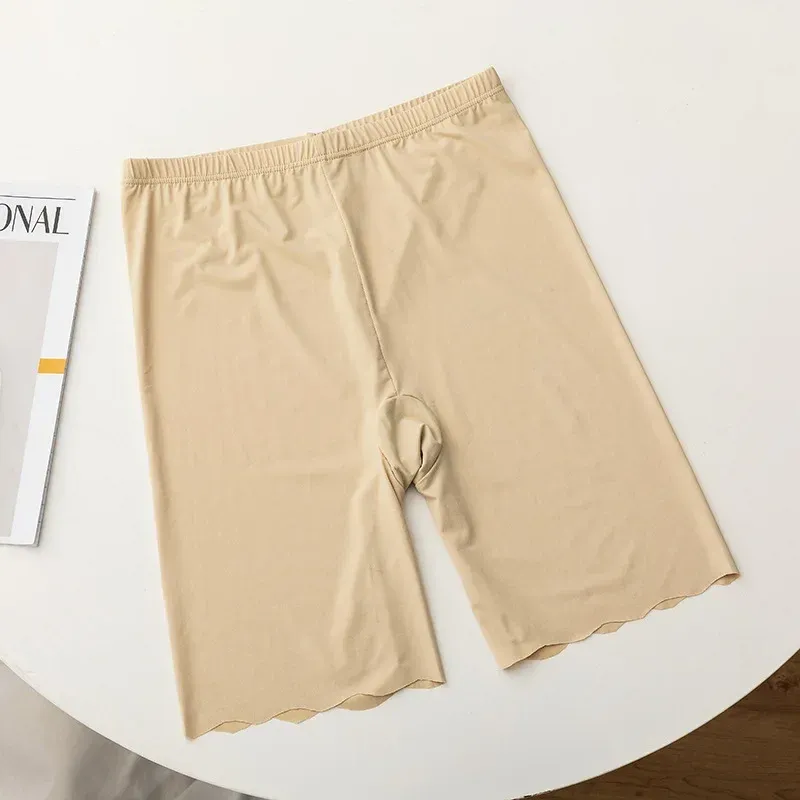 Beige Shorts