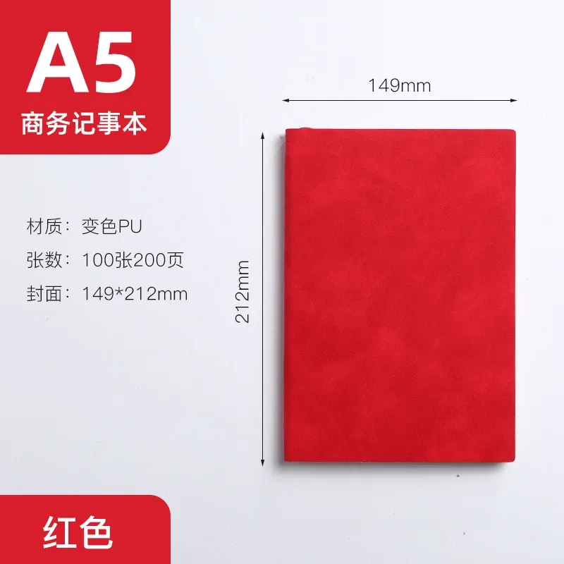 A5 Red