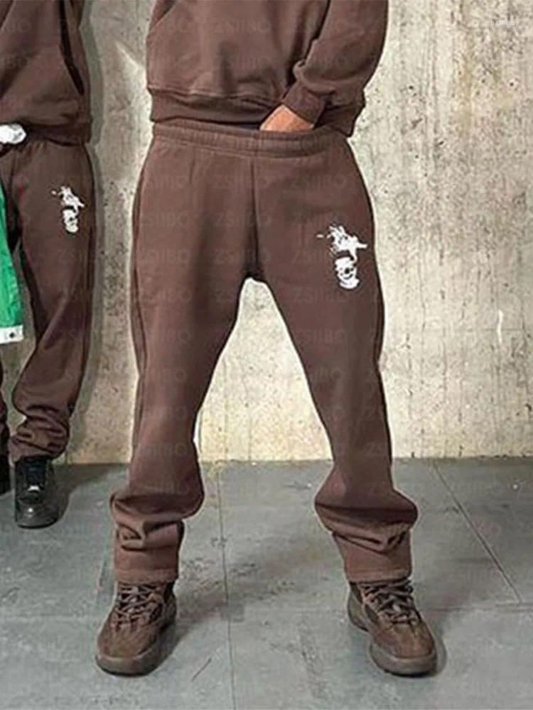 Brown pants