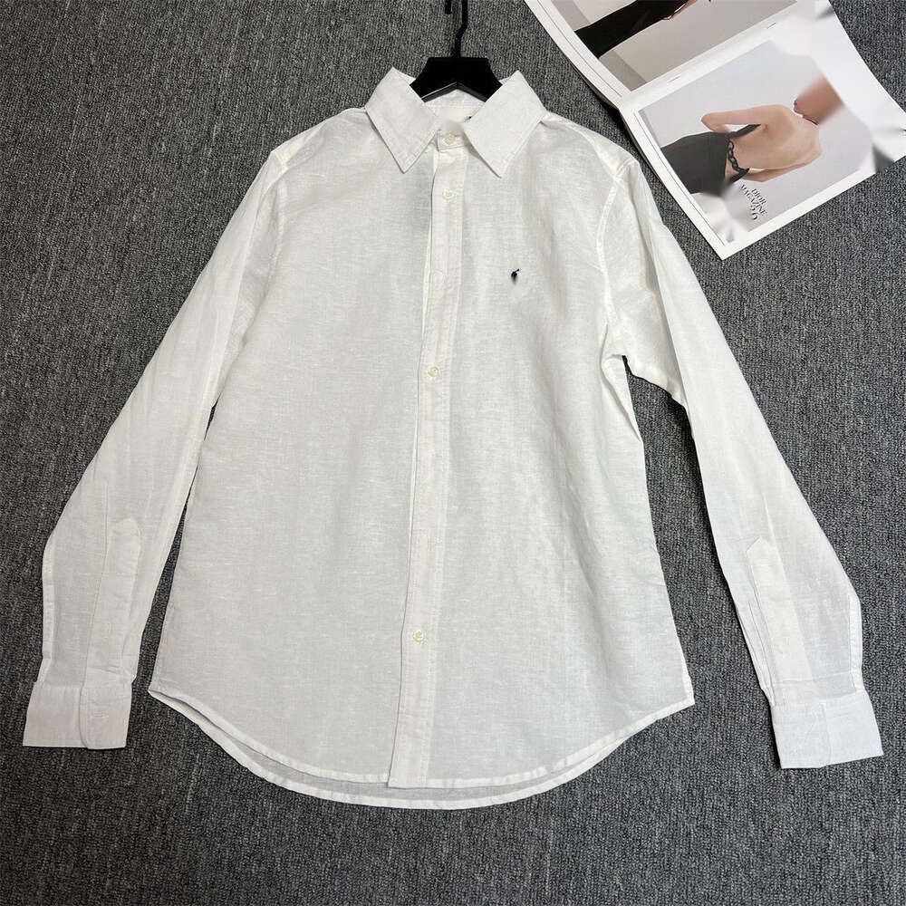 Linen Shirt White