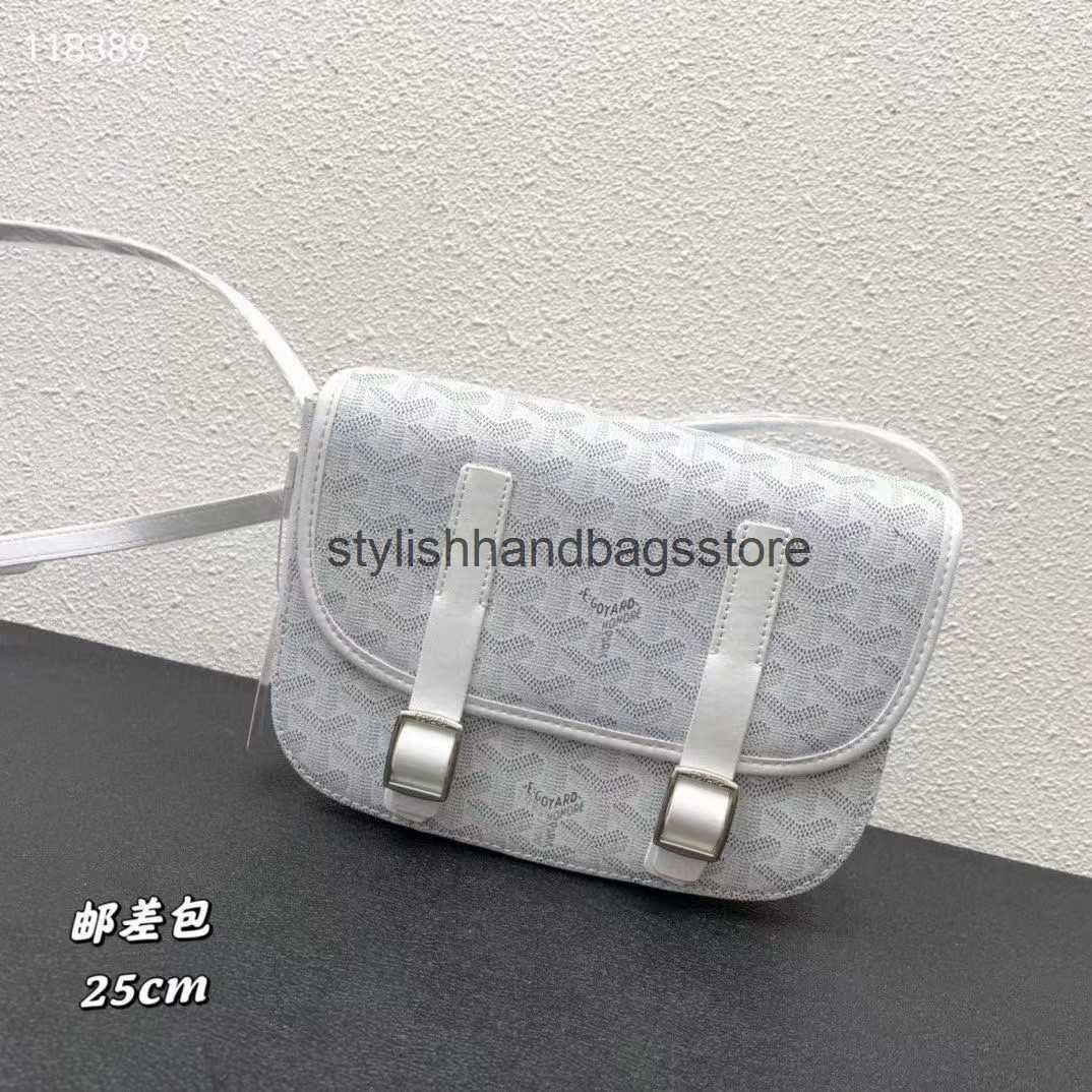 Postman Bag White