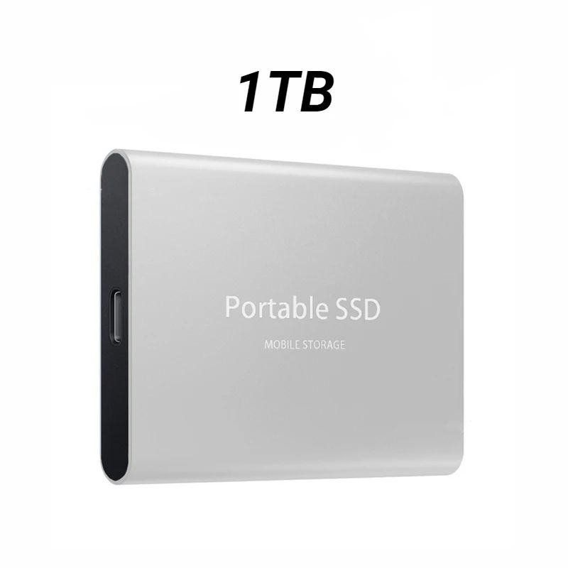 色：スライバー1TB