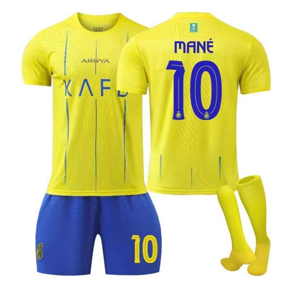 24 Alnassr Fc Home+no. 10 Socks