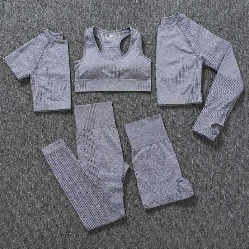 5pcsset Gray