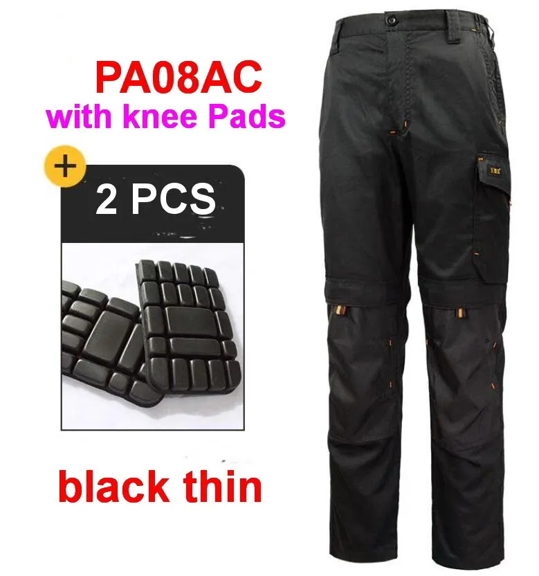 Black thin With Pads