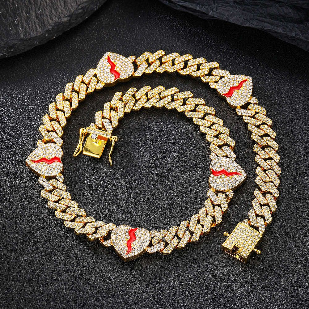 Golden Cuba Chain-Bracelet 8inch (20cm)