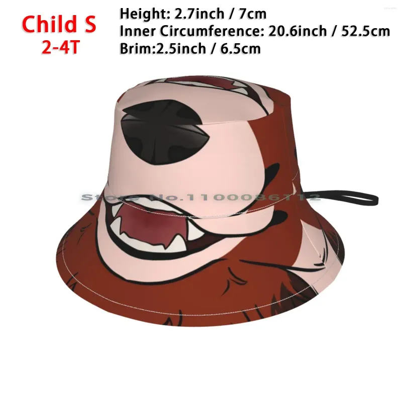 Child Bucket Hat - S