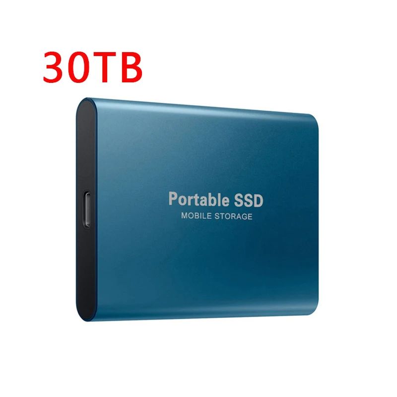 Cor: 30 TB Azul