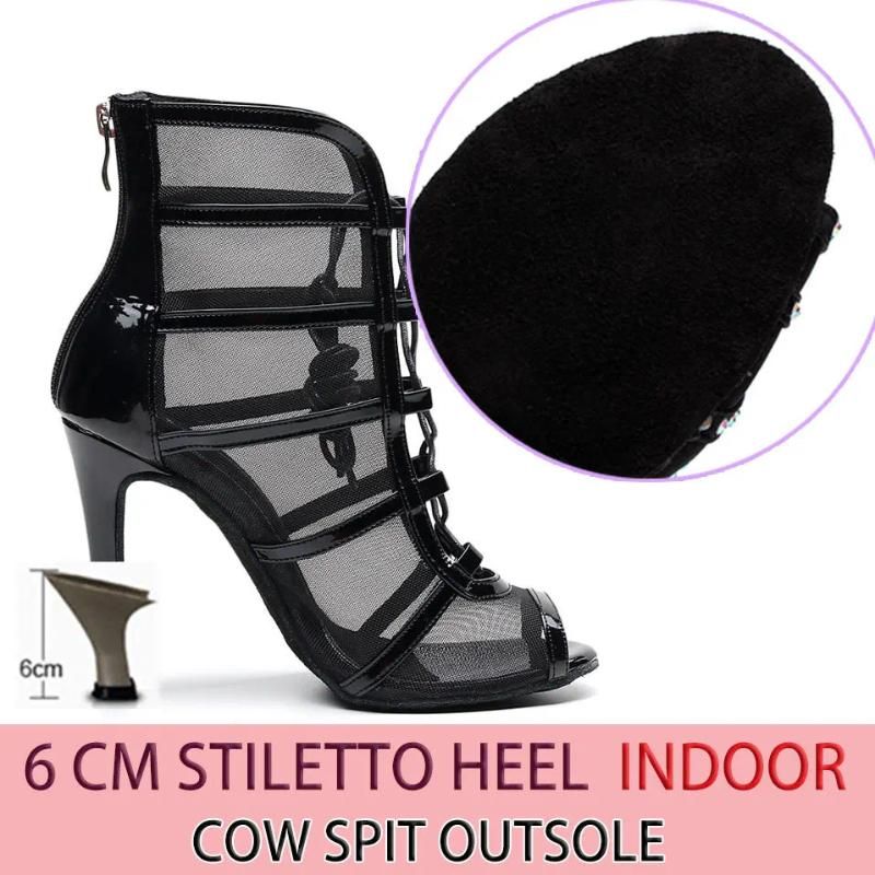 Leather 6cm heel