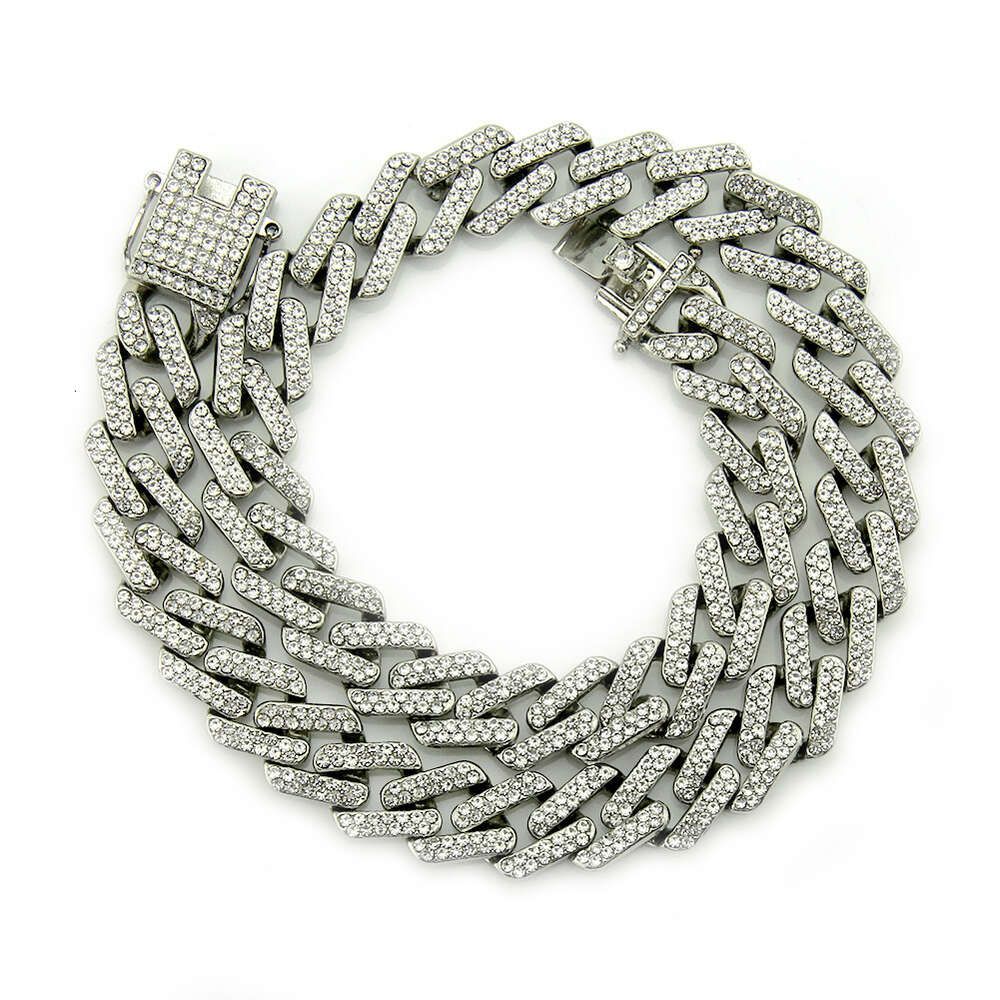 Silver (vit) - 18inch