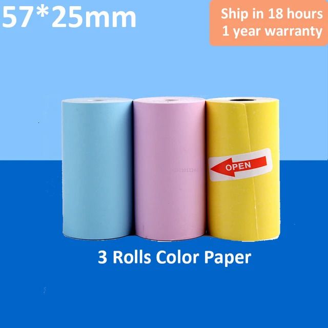 3 Color Papers