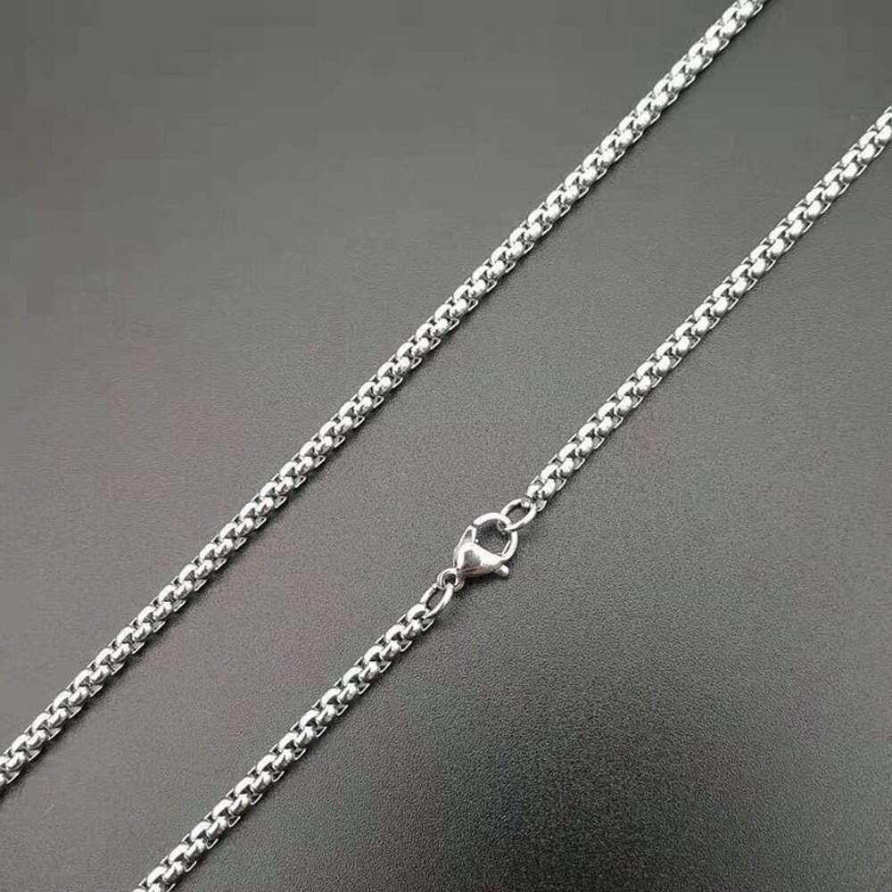 3,0 x 60 cm Stal kwadratowy łańcuch perłowy