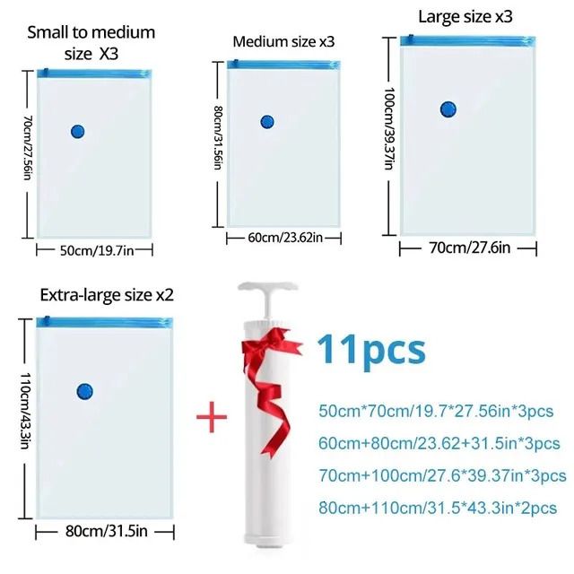 11pcs Free Hand Pump