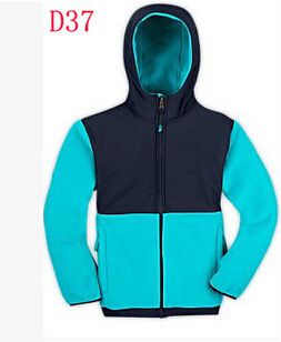 Hooded Light blue