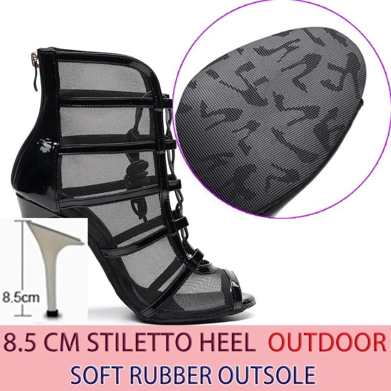 Rubber 8.5cm heel