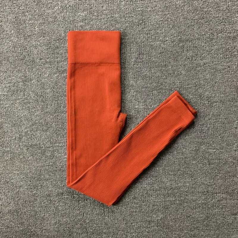 Pants Brick Red