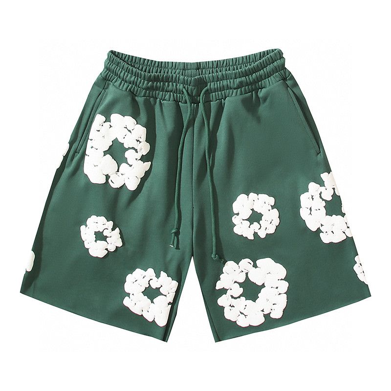 Green Shorts 4