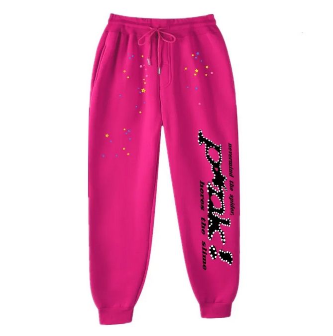 Pink Spider Pant