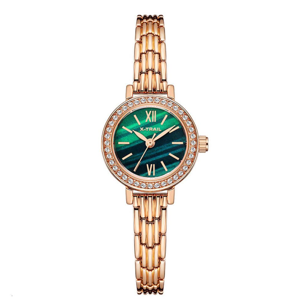 Rose gold - Malachite dial