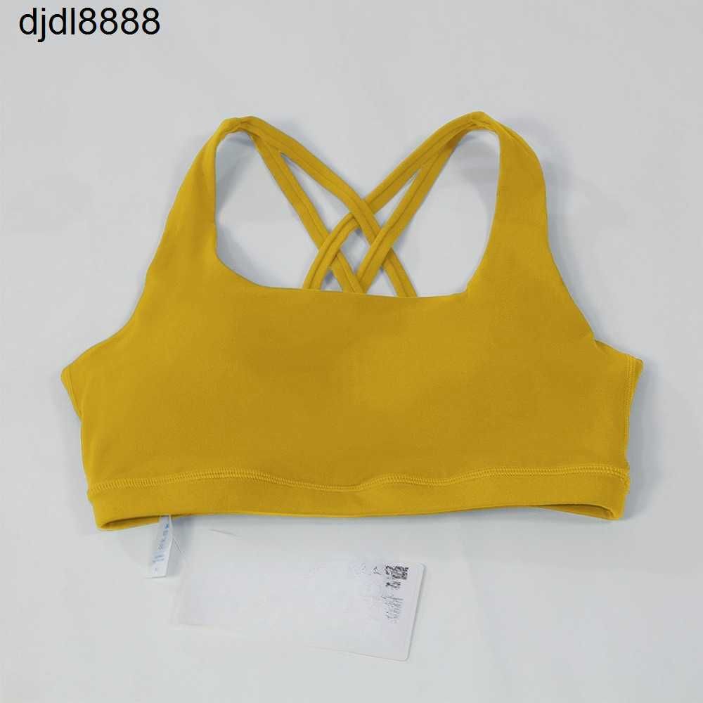 Turmeric Cross Bra