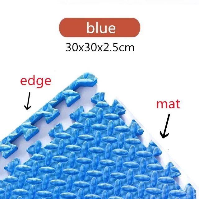 Blue-4pcs with 4edge