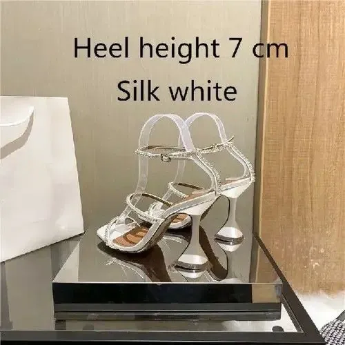 Silk White 7cm
