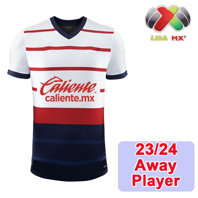 QY14872 23 24 Away Liga MX patch