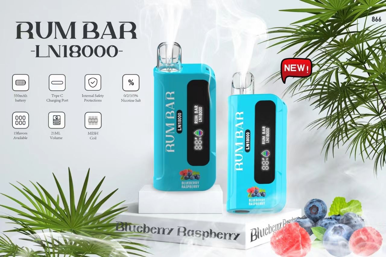 18000 Puffs 2% Смешайте вкус