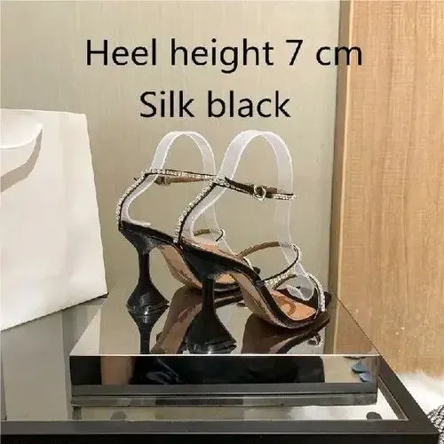 Silk Black 7cm