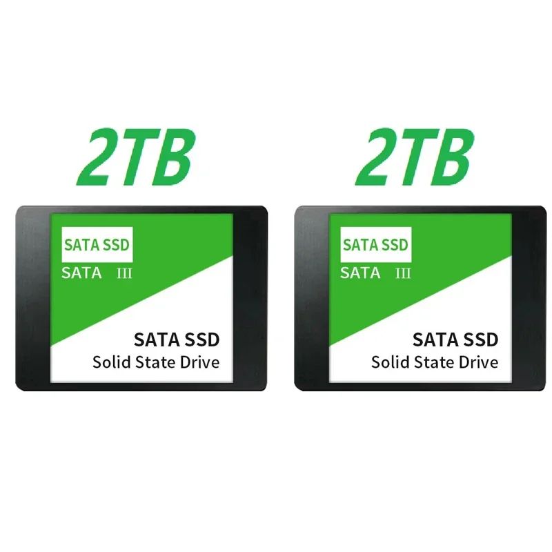 Cor: 2pcs verde 2tb