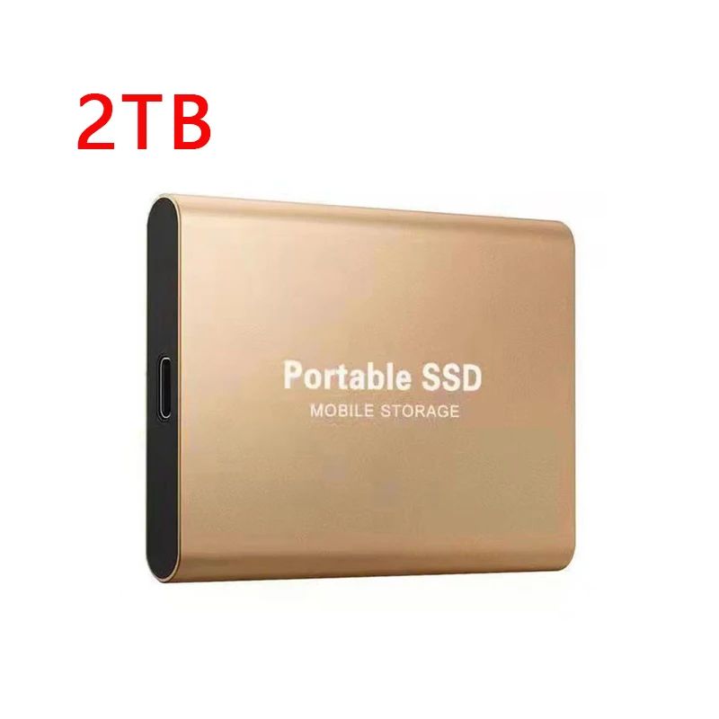 Color:2TB Gold