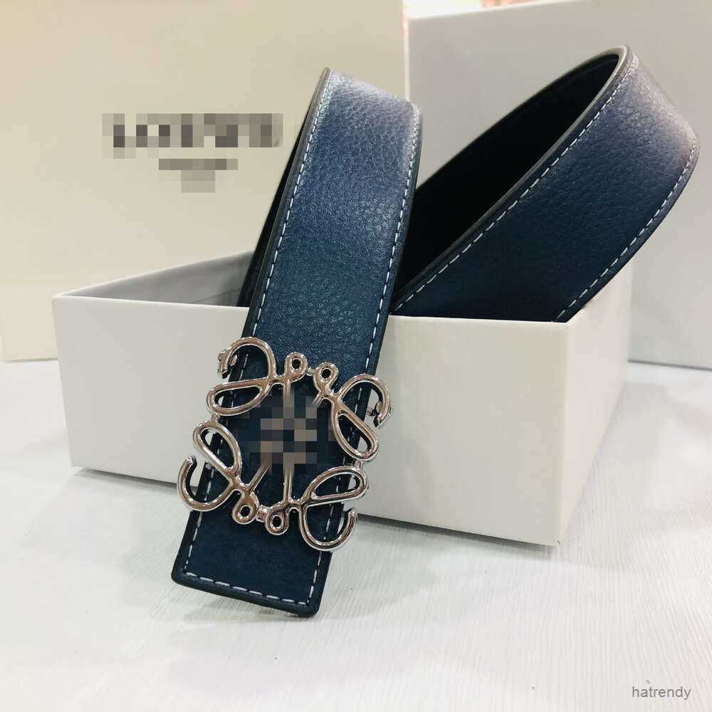 Blue Silver Buckle