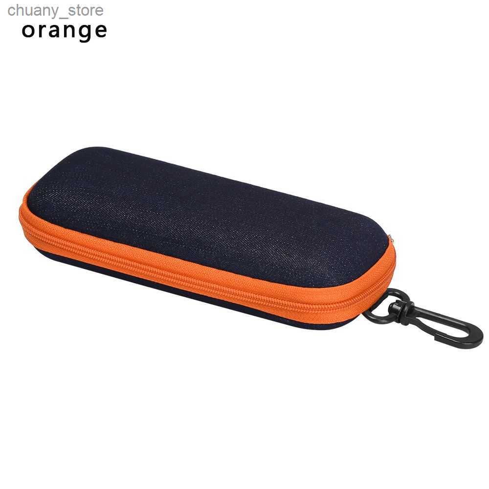 Denimtyg orange