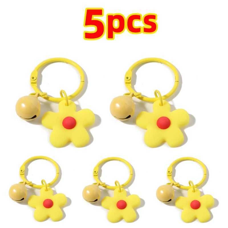 5pcs amarelos