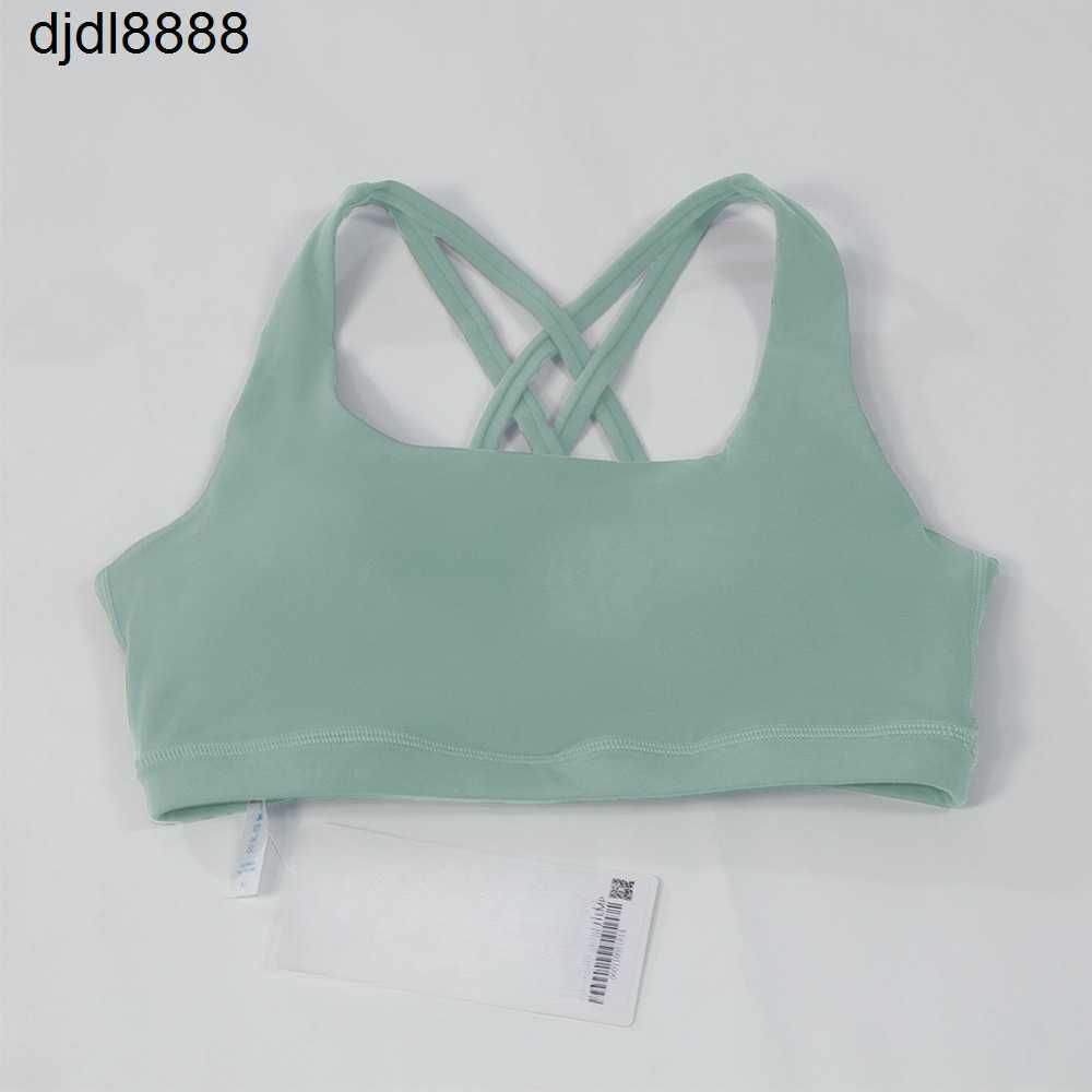 Crystal Green Cross Bra