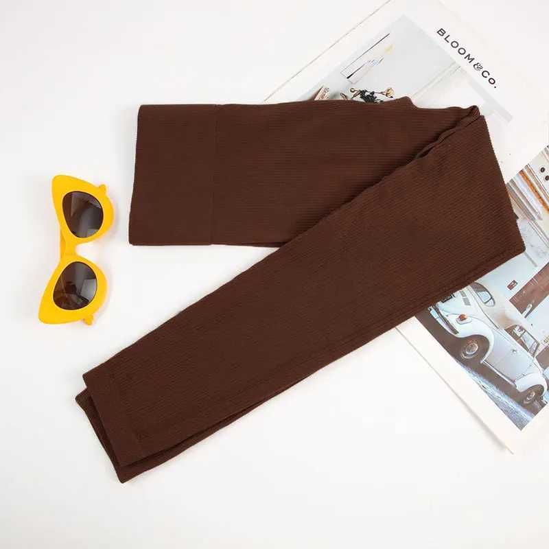 Brown Pants