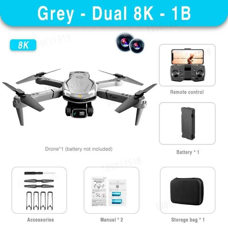 Gris Dual-8k-1b